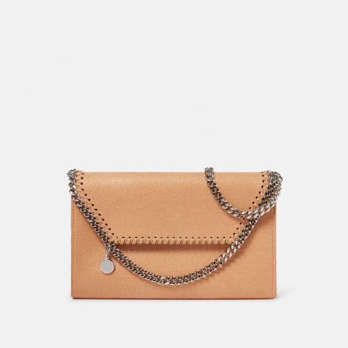 Stella McCartney - Mini sac a bandouliere Falabella, Femme, Fauve