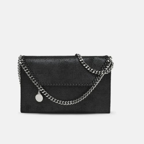 Stella McCartney - Mini sac porté épaule Falabella BLACK