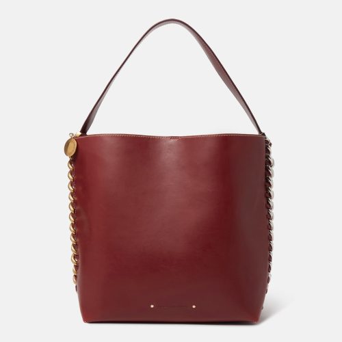 Stella McCartney Sac-cabas Frayme Cerise.