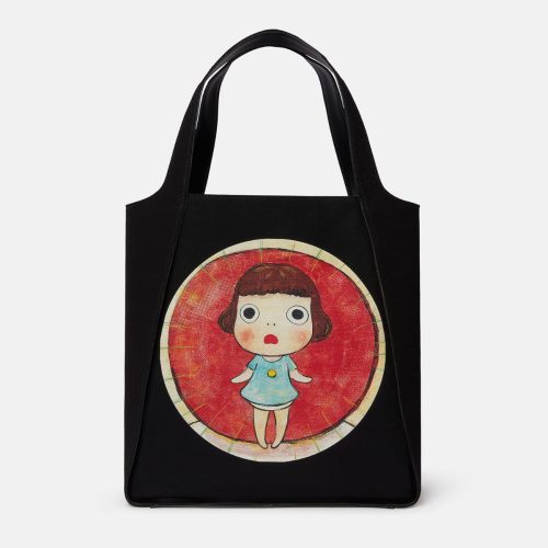conseil de style Stella McCartney Sac cabas Lonesome Puppy Ultra Noir Stella McCartney - Sac cabas en toile de coton imprimé Lonesome Puppy Ultra Noir - conseil de style Stella McCartney Sac cabas Lonesome Puppy Ultra Noir