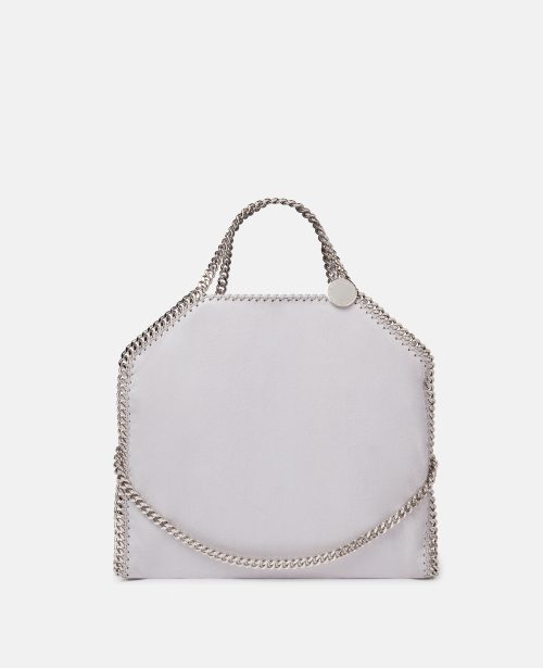 17f24fb453125f1bfdd40adc825f19d1e5ad0719 234387WP00861906 C Stella McCartney - Petit cabas Falabella, Femme, Gris glace - 17f24fb453125f1bfdd40adc825f19d1e5ad0719 234387WP00861906 C