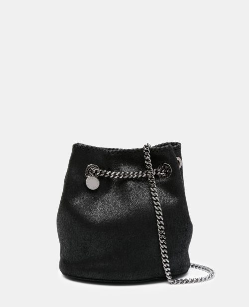 36e093ce1b3ff0f3f4ecfe1a67842cfa7b51fc7f 7B0058W91321000 X Stella McCartney - Sac seau Falabella, Femme, Noir - 36e093ce1b3ff0f3f4ecfe1a67842cfa7b51fc7f 7B0058W91321000 X