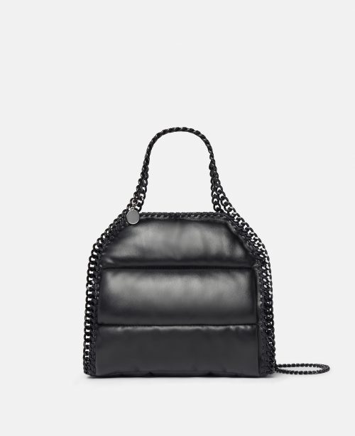 3c4d5ffd731cbbcc03a476bf2268502d20c2a075 371223WP02231000 X Stella McCartney - Mini cabas Falabella en Alter Mat matelasse, Femme, Noir - 3c4d5ffd731cbbcc03a476bf2268502d20c2a075 371223WP02231000 X