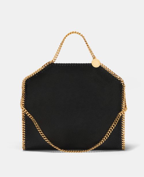 3e1a9b6d80d1e53dce22fe07cdbe489fe659a193 234387W93551000 C Stella McCartney - Cabas à rabat Falabella, Femme, Noir - 3e1a9b6d80d1e53dce22fe07cdbe489fe659a193 234387W93551000 C
