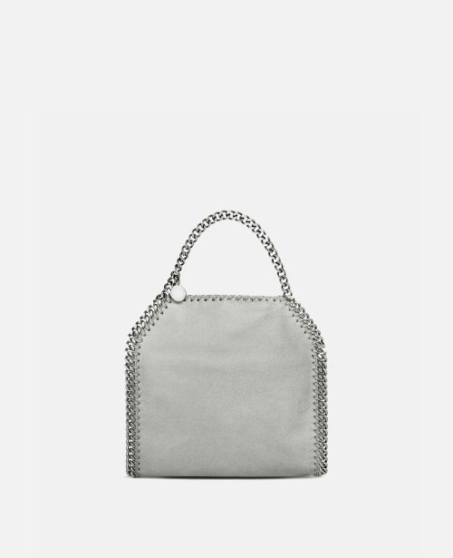 43bb1a12a9b187512c547dad0296fd07bcdbac4e 391698W91321220 x Stella McCartney - Mini cabas Falabella, Femme, LIGHT GREY - 43bb1a12a9b187512c547dad0296fd07bcdbac4e 391698W91321220 x