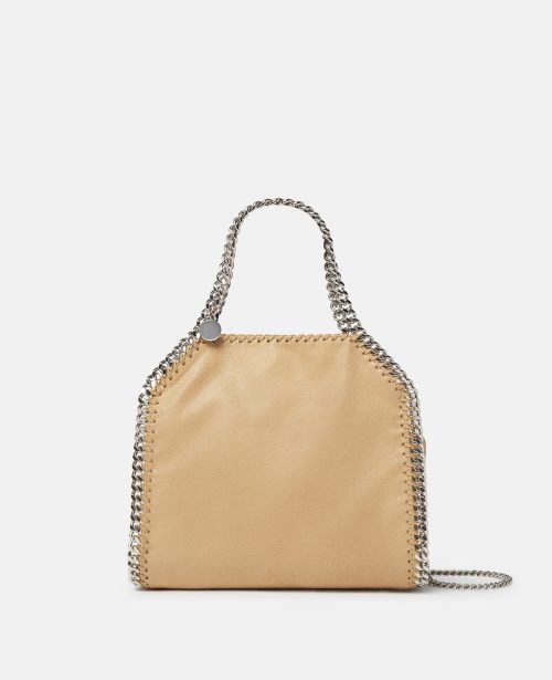 4d9d93c183e2f172fca75ee458e0d5fd7fa8a305 371223WP00862502 X Stella McCartney - Mini cabas Falabella, Femme, Fauve - 4d9d93c183e2f172fca75ee458e0d5fd7fa8a305 371223WP00862502 X