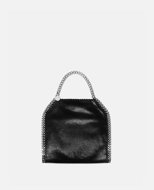 528e330ee7a5e1feb3b5a93789322adeed1ca6d1 391698W91321000 X Stella McCartney - Mini cabas Falabella, Femme, BLACK - 528e330ee7a5e1feb3b5a93789322adeed1ca6d1 391698W91321000 X