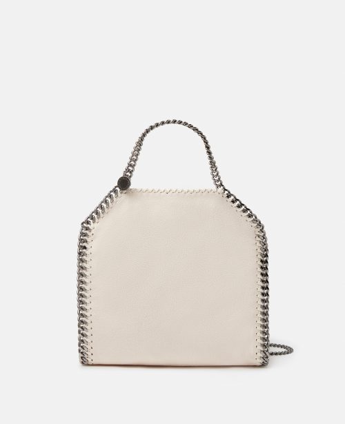 7381b916615579761465a7d2e106c3b936717663 371223W91329012 x Stella McCartney - Mini cabas Falabella, Femme, Magnolia - 7381b916615579761465a7d2e106c3b936717663 371223W91329012 x