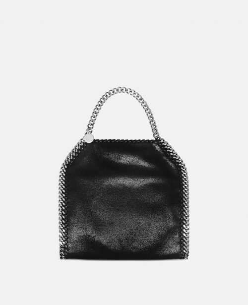 74bb2165403a83082a49560540878ba934118945 371223W91321000 x Stella McCartney - Mini cabas Falabella, Femme, BLACK - 74bb2165403a83082a49560540878ba934118945 371223W91321000 x