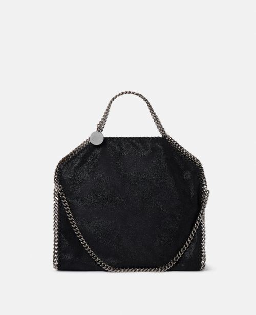869d12d3554bed2f53be88185999f6ae4d1438a2 234387W91321000 X Stella McCartney - Cabas a rabat Falabella, Femme, BLACK - 869d12d3554bed2f53be88185999f6ae4d1438a2 234387W91321000 X