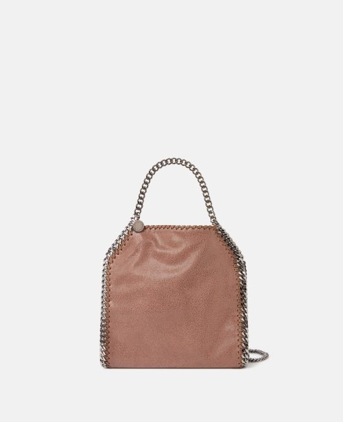 9a05591f9bbca8bfc67936e799e3c99b9b7bd5f5 371223W91322822 X Stella McCartney - Mini cabas Falabella, Femme, Taupe foncé - 9a05591f9bbca8bfc67936e799e3c99b9b7bd5f5 371223W91322822 X