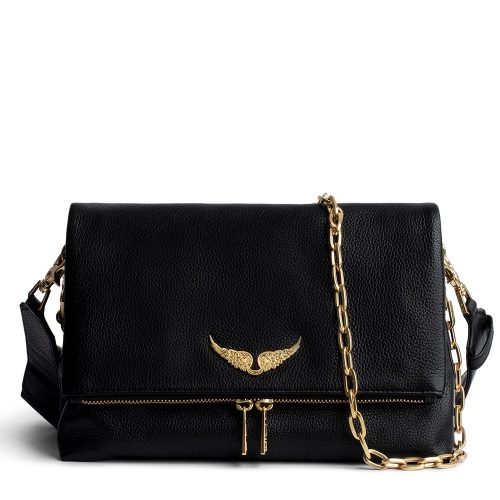 LWBA00008 NOIR GOLD SQUARE 2 Sac Rocky Noir Gold - Femme - LWBA00008 NOIR GOLD SQUARE 2