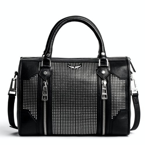 LWBA00173 NOIR SQUARE Sac Sunny Medium #2 Noir - Femme - LWBA00173 NOIR SQUARE