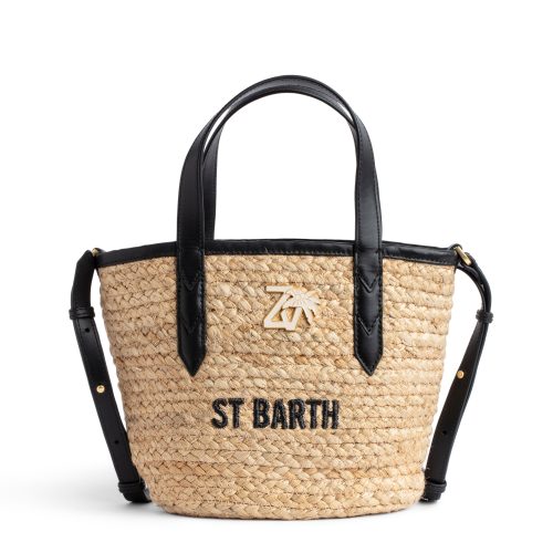LWBA02217 NOIR SQUARE 1 Sac Le Baby Beach Noir - Femme - LWBA02217 NOIR SQUARE 1