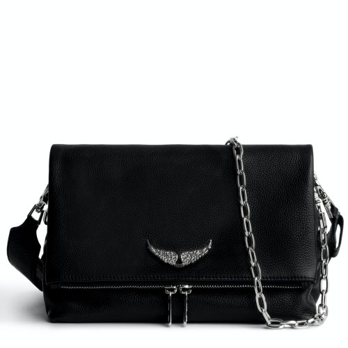 LWBA02248 NOIR SILVER SQUARE 1 Sac Rocky Swing Your Wings Noir Silver - Femme - LWBA02248 NOIR SILVER SQUARE 1