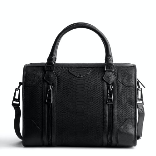LWBA02256 NOIR SQUARE Sac Sunny Medium #28 Soft Savage Noir - Femme - LWBA02256 NOIR SQUARE