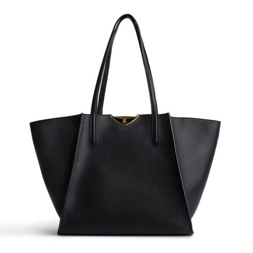 LWBA02264 NOIR RECORD SQUARE 1 Sac Le Borderline Noir Record - Femme - LWBA02264 NOIR RECORD SQUARE 1