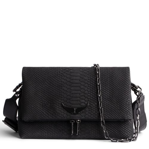 LWBA02269 NOIR SQUARE Sac Rocky Soft Savage Noir - Femme - LWBA02269 NOIR SQUARE
