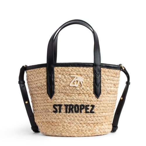 LWBA02272 NOIR SQUARE 1 Sac Le Baby Beach Noir - Femme - LWBA02272 NOIR SQUARE 1