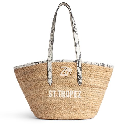 LWBA02274 FLASH SQUARE 1 Sac Le Beach Bag Flash - Femme - LWBA02274 FLASH SQUARE 1