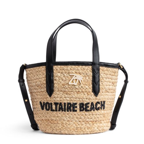 LWBA02284 NOIR SQUARE 1 Sac Le Baby Beach Bag Noir - Femme - LWBA02284 NOIR SQUARE 1