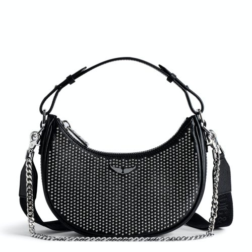 LWBA02402 NOIR SQUARE 1 Sac Moonrock Plumetis Noir - Femme - LWBA02402 NOIR SQUARE 1