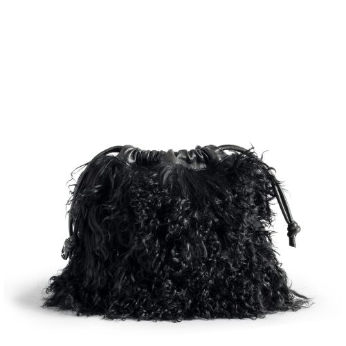 LWBA02403 NOIR SQUARE 1 Sac Rock To Go Frenzy Shearling Noir - Femme - LWBA02403 NOIR SQUARE 1