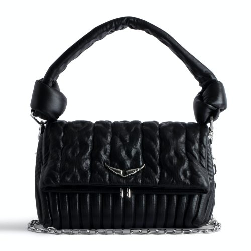 LWBA02424 NOIR SQUARE 1 Sac Rocky Eternal Knit Shadow Noir - Femme - LWBA02424 NOIR SQUARE 1