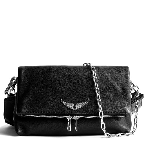 PWGAB2007F NOIR SQUARE Sac Rocky Noir - Femme - PWGAB2007F NOIR SQUARE