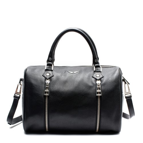 PWGAP2012F NOIR SQUARE 2 Sac Sunny Medium Noir - Femme - PWGAP2012F NOIR SQUARE 2