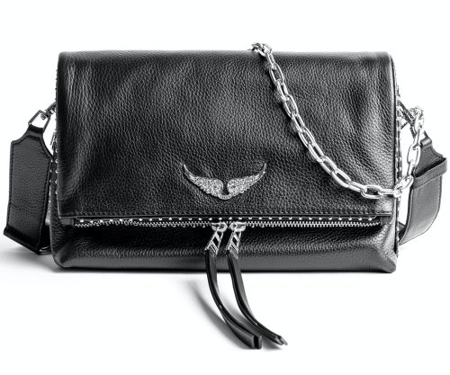 WHAP2019F NOIR SQUARE 2 Sac Rocky Studs Noir - Femme - WHAP2019F NOIR SQUARE 2
