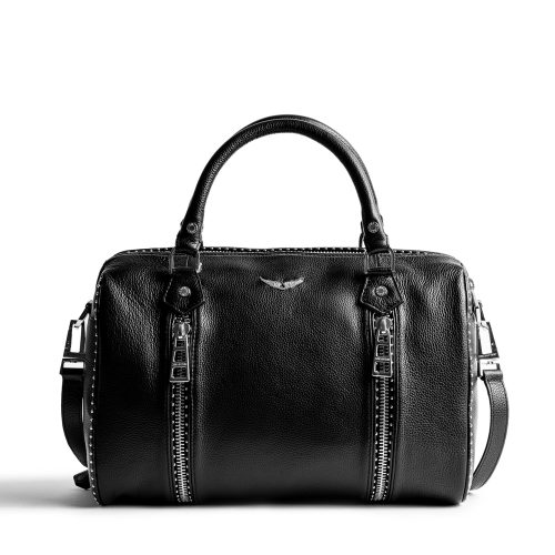 WHAP2028F NOIR SQUARE 1 Sac Sunny Medium Studs Noir - Femme - WHAP2028F NOIR SQUARE 1
