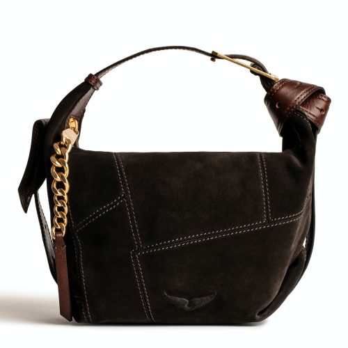 WKAL2032F TIMELESS SQUARE 2 Sac Le Cecilia Suede Patchwork Timeless - Femme - WKAL2032F TIMELESS SQUARE 2
