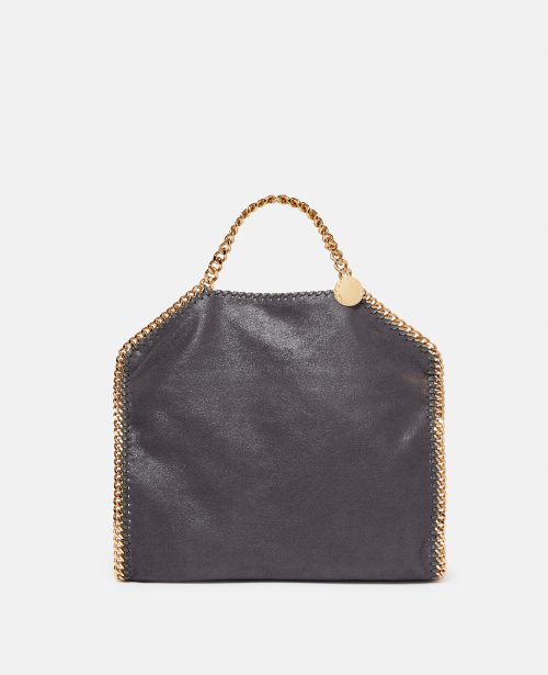 a1e003460497d3e4af7d57d8256bc41db8800e6f 234387W93551100 X Stella McCartney - Cabas à rabat Falabella, Femme, Noir céleste - a1e003460497d3e4af7d57d8256bc41db8800e6f 234387W93551100 X
