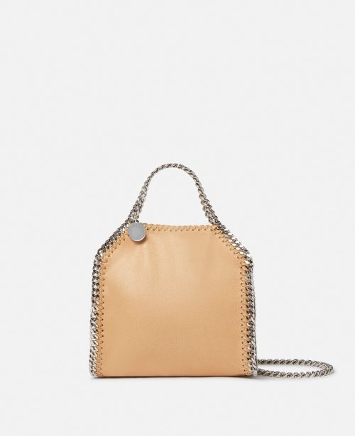 ad66d70c648ac32833df783769303ce7bf369e85 391698WP00862502 X Stella McCartney - Petit cabas Falabella, Femme, Fauve - ad66d70c648ac32833df783769303ce7bf369e85 391698WP00862502 X