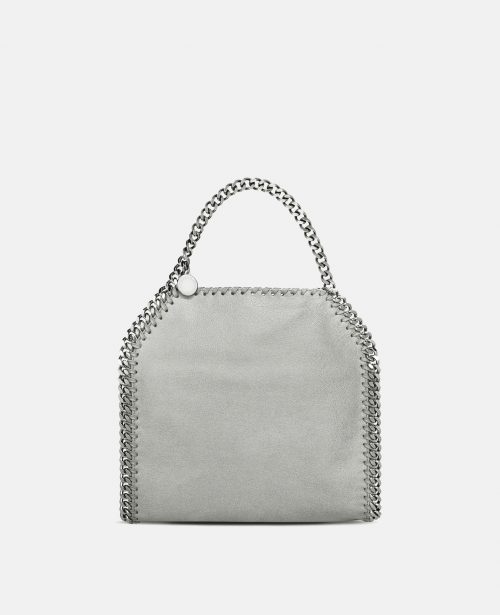 c834e905b81468e9aab6ec3e5d8594f1632f43d1 371223W91321220 x Stella McCartney - Mini cabas Falabella, Femme, LIGHT GREY - c834e905b81468e9aab6ec3e5d8594f1632f43d1 371223W91321220 x