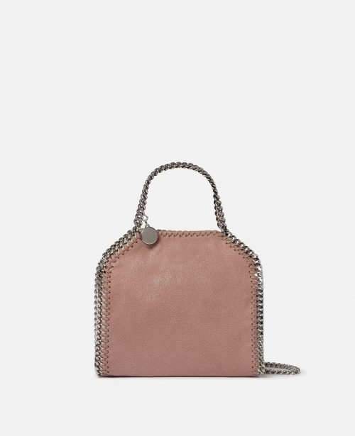ca313169b84cc932417fa236cdefd9e340b80a28 391698WP00865702 X Stella McCartney - Petit cabas Falabella, Femme, Rose pivoine - ca313169b84cc932417fa236cdefd9e340b80a28 391698WP00865702 X