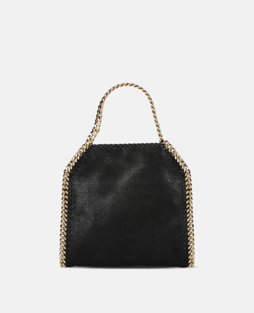 ccceb68b6ddf2d237c021aab7bf8f15126f3b82b 371223W93551000 x Stella McCartney - Mini cabas Falabella, Femme, BLACK - ccceb68b6ddf2d237c021aab7bf8f15126f3b82b 371223W93551000 x