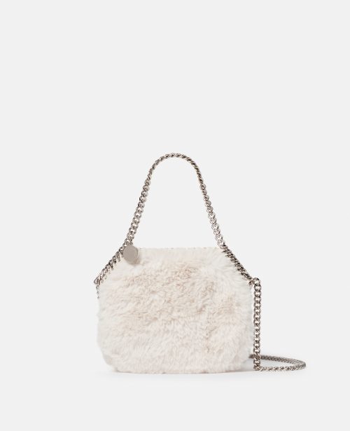 ce6c5784f3febdef07807e3ceab153c0ad03eae3 700109WP02279002 X Stella McCartney - Mini cabas Falabella, Femme, Ivoire - ce6c5784f3febdef07807e3ceab153c0ad03eae3 700109WP02279002 X