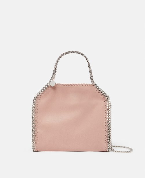 cf8ea703b204e5a0de3f7ec7143be09d93e27116 371223WP00865702 X Stella McCartney - Mini cabas Falabella, Femme, Rose pivoine - cf8ea703b204e5a0de3f7ec7143be09d93e27116 371223WP00865702 X