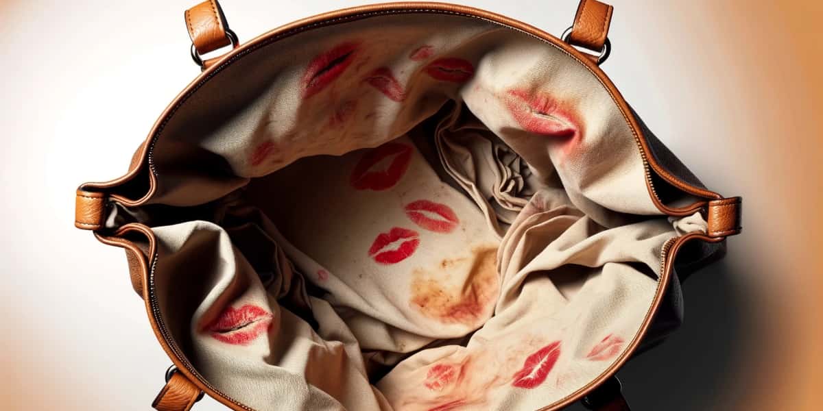 Nettoyer l’intérieur et la doublure d’un sac en cuir de marque