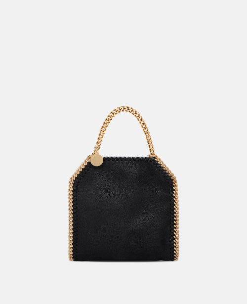 de1b4e8989e55802a81acddffd723c144b81f5cd 391698W93551000 X Stella McCartney - Petit cabas Falabella, Femme, BLACK - de1b4e8989e55802a81acddffd723c144b81f5cd 391698W93551000 X