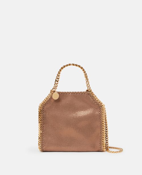 e0b485edbf91b5ac706d4e06010ebd388c43849c 391698WP03022000 X Stella McCartney - Petit cabas Falabella, Femme, Bronze - e0b485edbf91b5ac706d4e06010ebd388c43849c 391698WP03022000 X