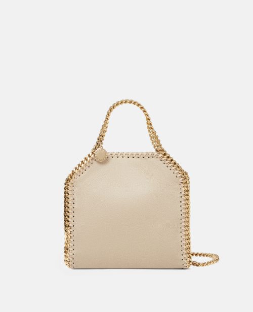 e4a4a4b6039632443bbd82edcf41ef8d83f3d96d 391698W93559300 C Stella McCartney - Petit cabas Falabella, Femme, Clotted Cream - e4a4a4b6039632443bbd82edcf41ef8d83f3d96d 391698W93559300 C
