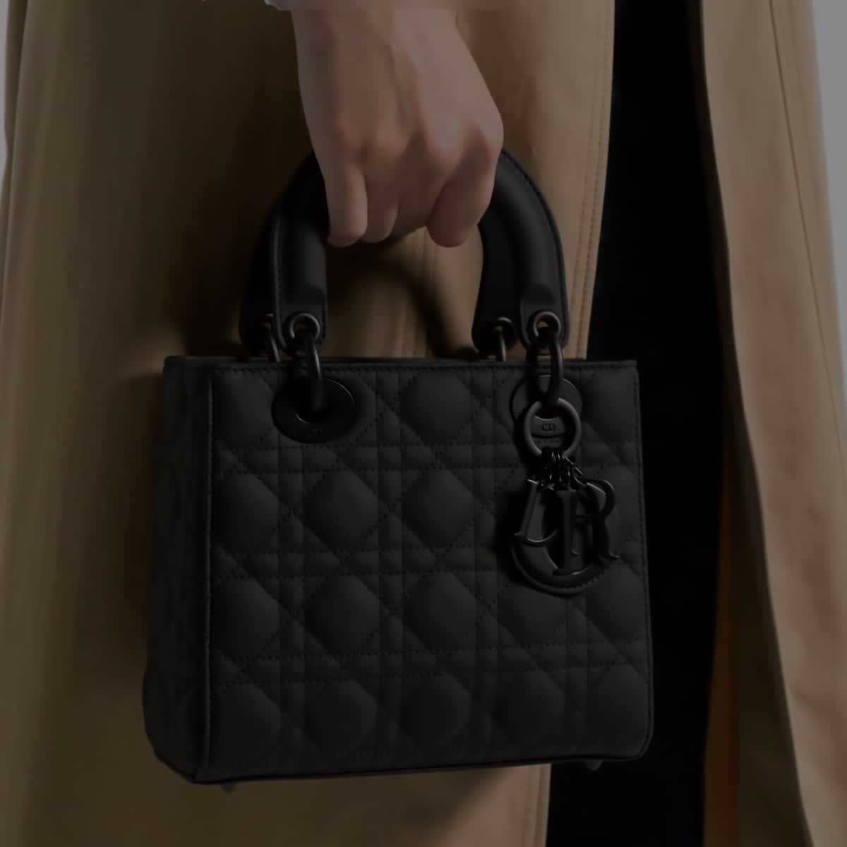 Sac Lady Dior et son matelassage Cannage