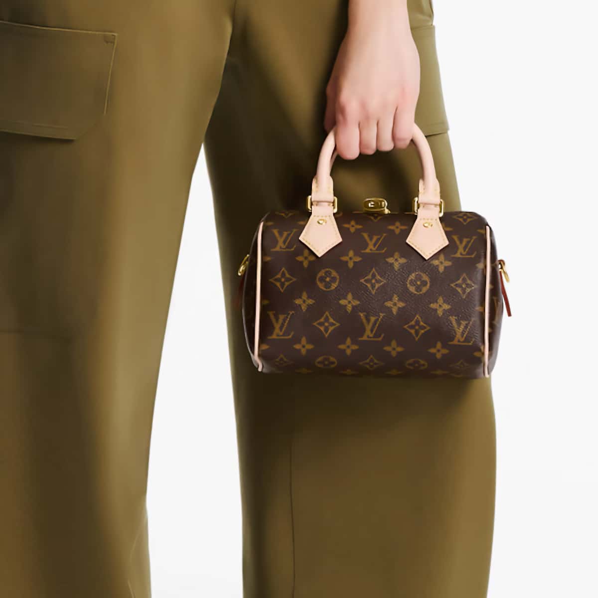 Sac Speedy Louis Vuitton en toile Monogram