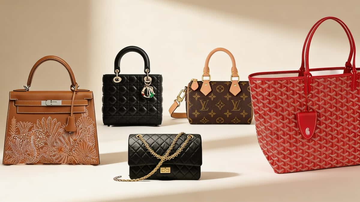 Sacs de luxe iconiques : 8 signatures de grands marques