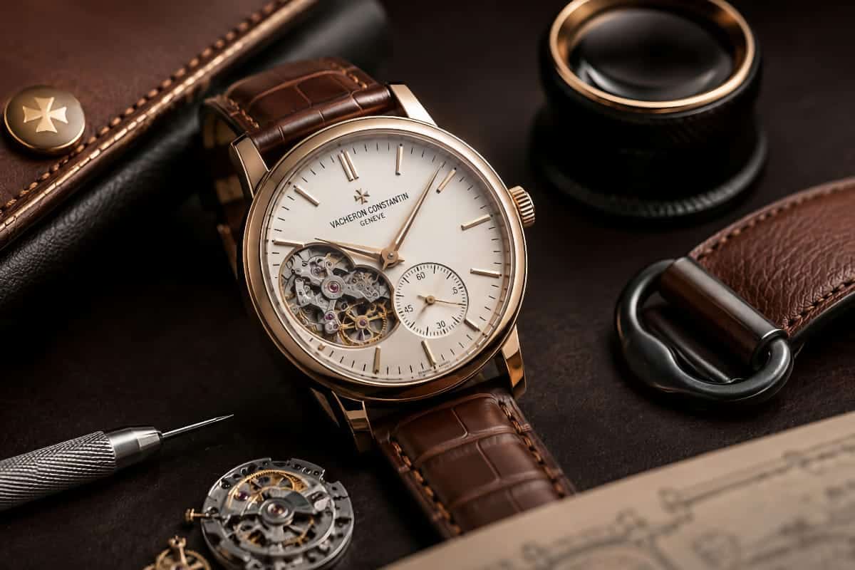 Accessoires de luxe et silhouettes élégantes évoquant l’héritage des grandes maisons
