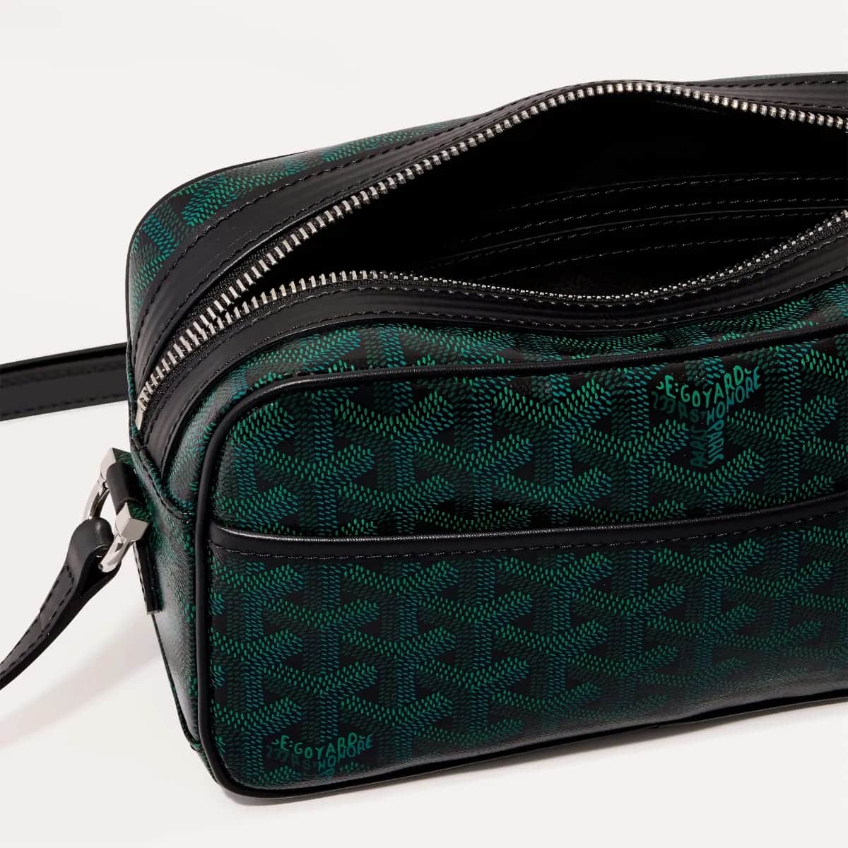 Sac Goyard Cap-Vert en Goyardine Vert Persistant