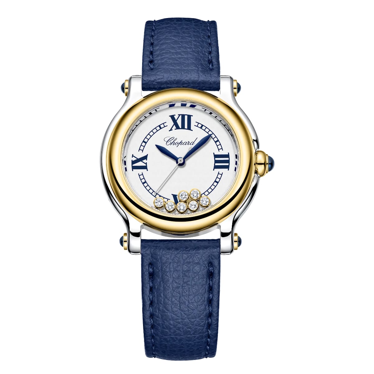 Montre Chopard Happy Sport The First en version or ou bicolore